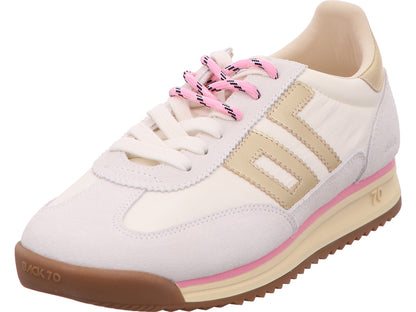 Back 70 Damen Sneaker Jogger in weiß-bunt-kombiniert