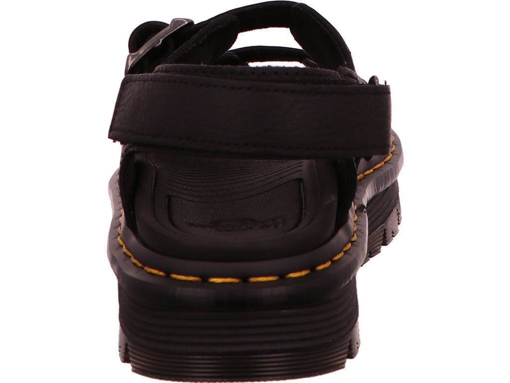 Dr. Martens Damen Sandalette Gryphon Strap Sandal in schwarz