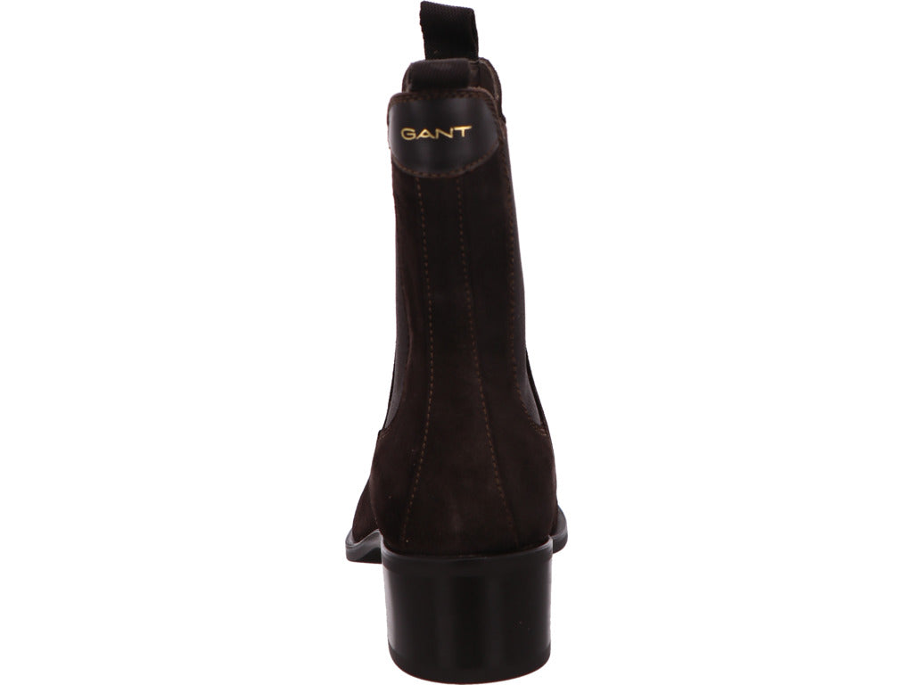 Gant Damen Stiefel St Broomly in dunkelbraun