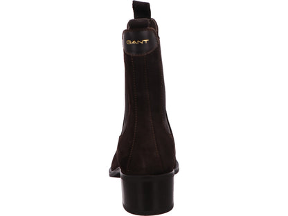Gant Damen Stiefel St Broomly in dunkelbraun