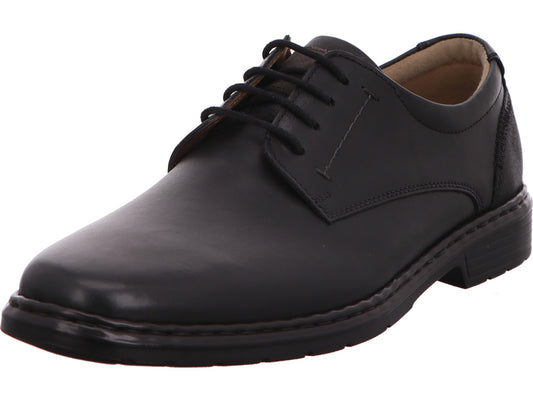 Josef Seibel Herren Schnürschuh Alastair 01 in schwarz