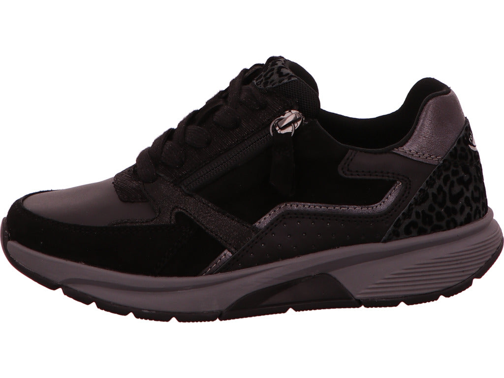 Gabor Comfort Damen Sneaker  in schwarz-kombiniert