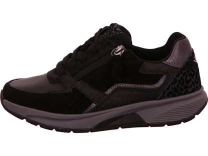 Gabor Comfort Damen Sneaker  in schwarz-kombiniert
