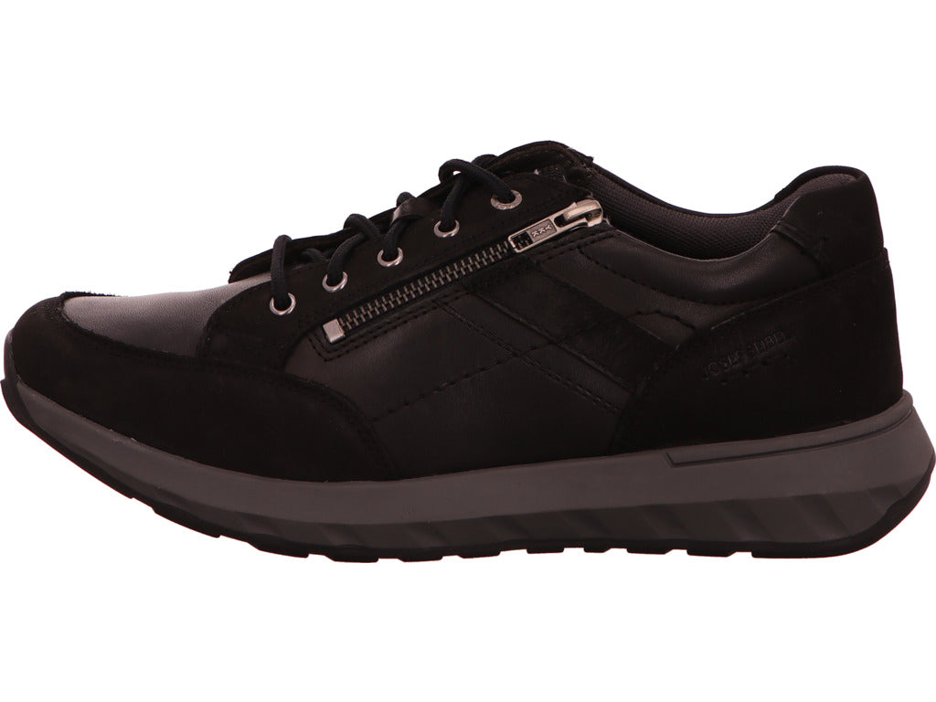 Josef Seibel Herren Halbschuh Enrico 20 in schwarz