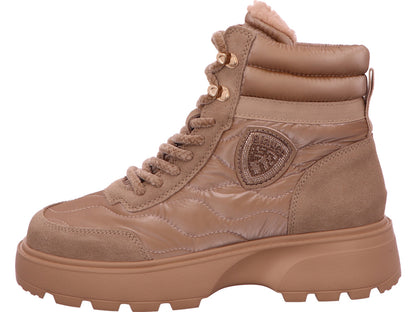 Blauer Shoes dameslaarzen Blanca 03 in lichtbeige