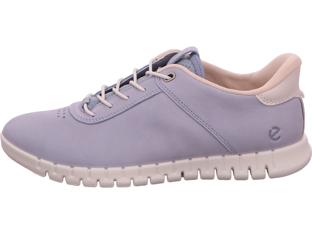 Ecco Damen Sneaker Gruuv Lite W Easy Slip in blau-bunt-kombiniert