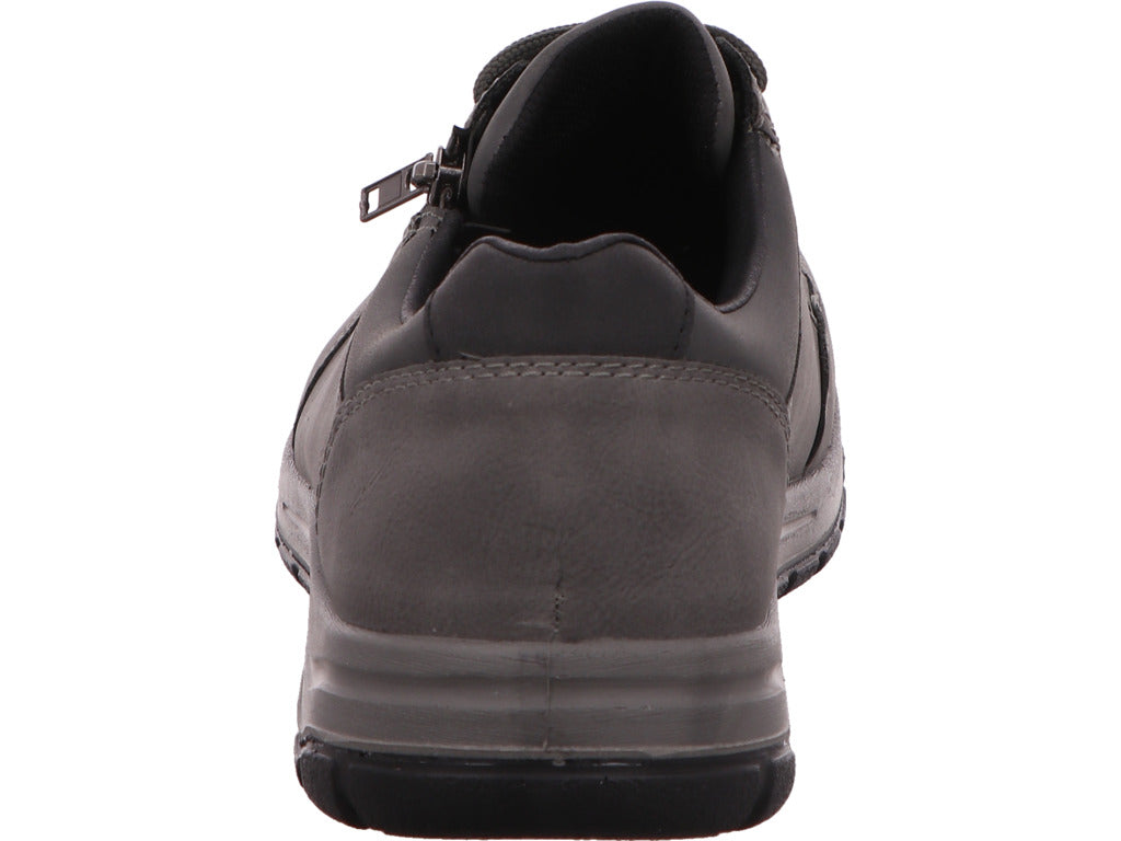 Rieker Herren Halbschuh  in grau-bunt-kombiniert