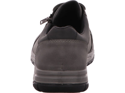 Rieker Herren Halbschuh  in grau-bunt-kombiniert