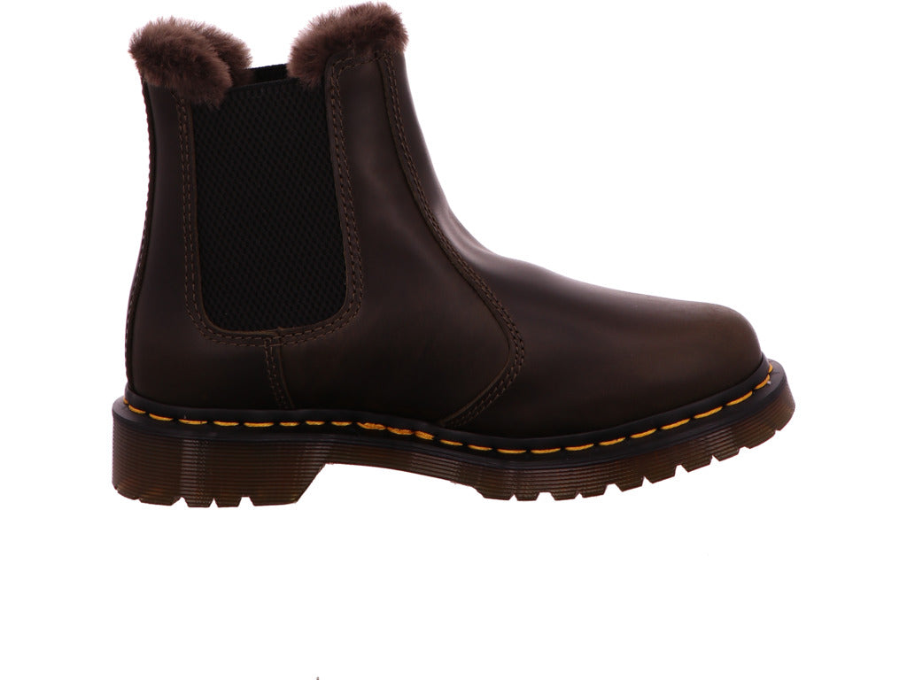 Dr. Martens Damen Stiefel 2976 Leonore in dunkelbraun