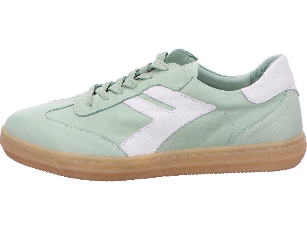 Andrea Conti Damen Sneaker  in grün-bunt-kombiniert