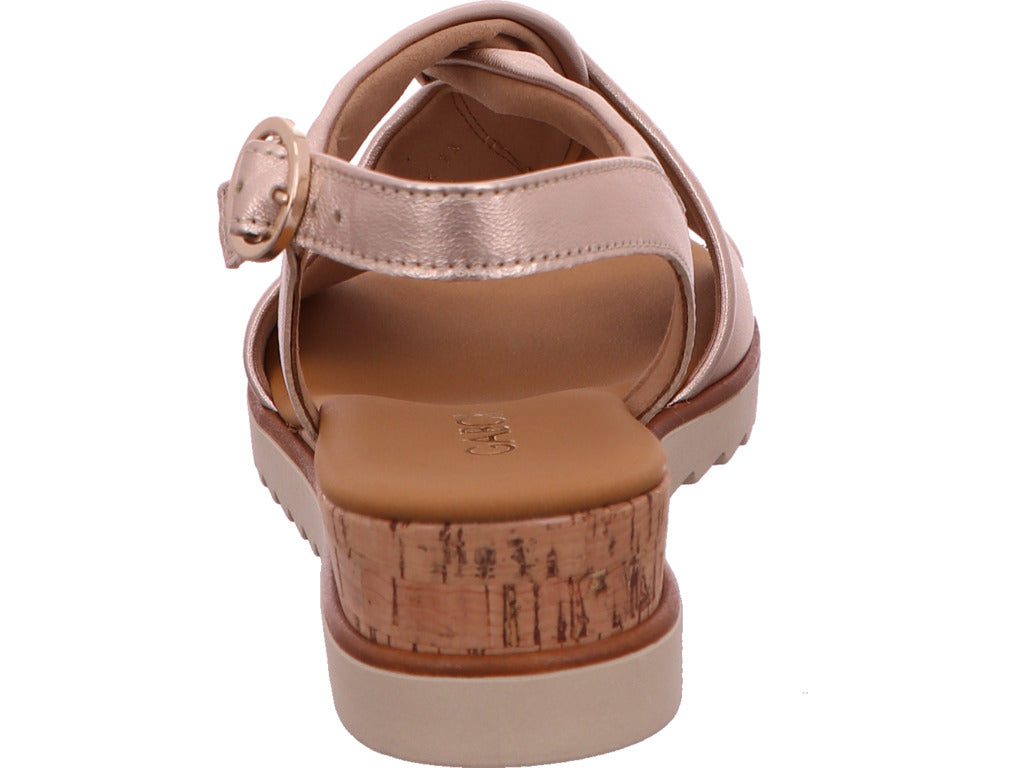Gabor Comfort Damen Sandalette  in beige