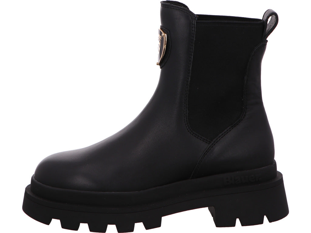 Blauer Shoes Damen Stiefel Kimmel 12 in schwarz