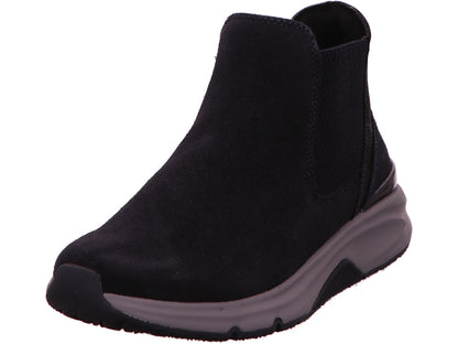 Gabor Comfort dameslaarzen in donkerblauw