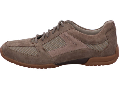 PIUS Gabor Herren Sneaker  in grau-bunt-kombiniert