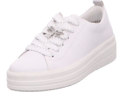 Remonte Damen Sneaker  in weiß-bunt-kombiniert