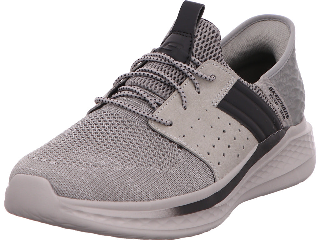 Skechers Herren Slipper Slade-Ocon in grau