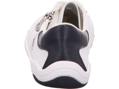 Rieker Damen Sneaker  in weiß-bunt-kombiniert