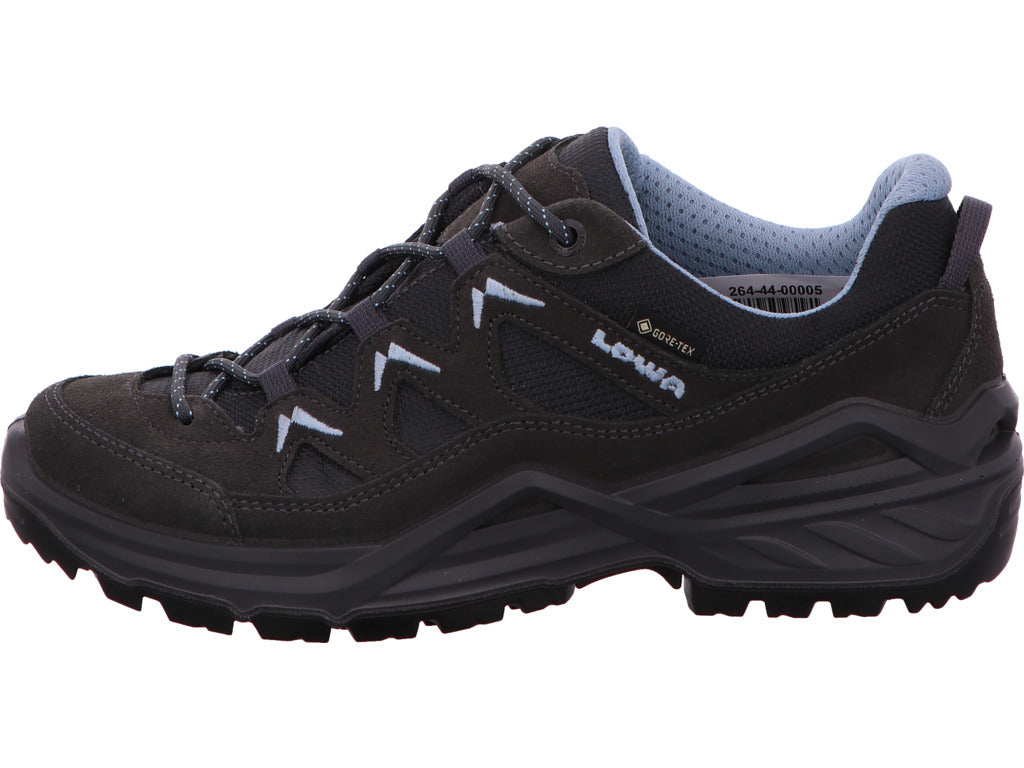 Lowa Damen Wanderschuh Innox Evo Ii in grau-bunt-kombiniert