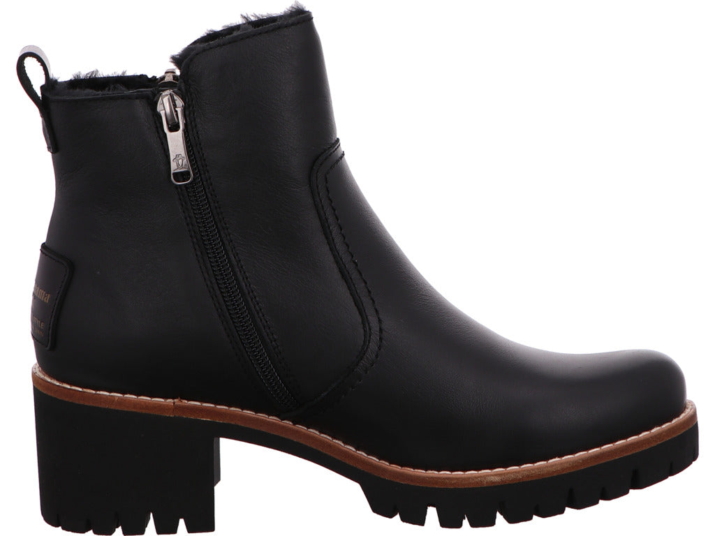 Panama Jack Damen Stiefel Pauline Trav B2 in schwarz