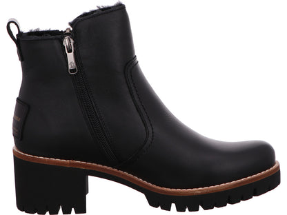Panama Jack Damen Stiefel Pauline Trav B2 in schwarz