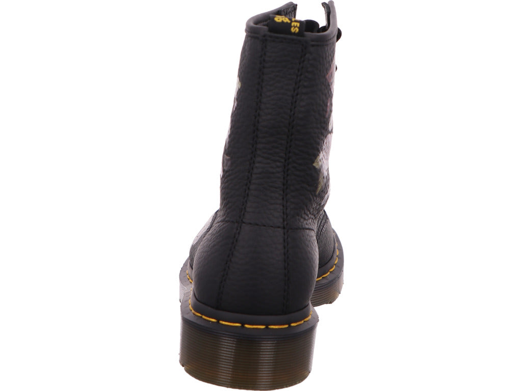 Dr. Martens Damen Stiefel 1460 in schwarz-kombiniert