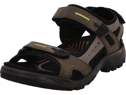 Ecco Herren Sandalette Offroad Yucatan in dunkelgrau