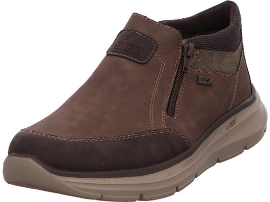 Rieker Herren Stiefel  in braun-bunt-kombiniert