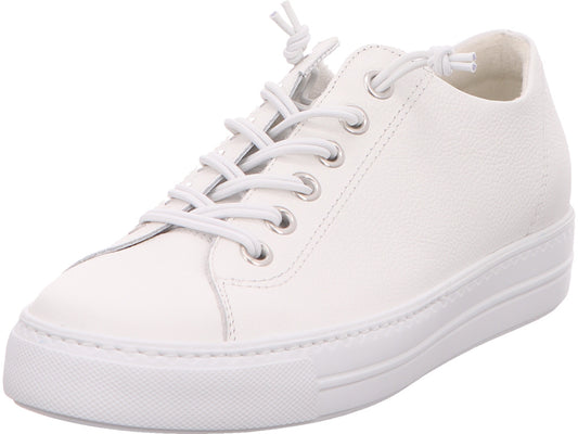 Paul Green Damen Sneaker  in weiß-bunt-kombiniert