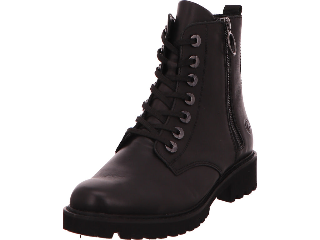 Remonte Damen Stiefel  in schwarz