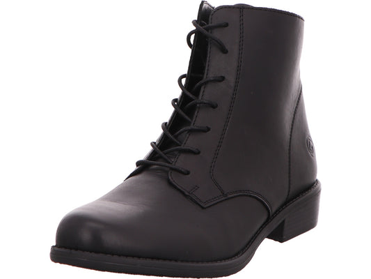 Remonte dameslaarzen in zwart