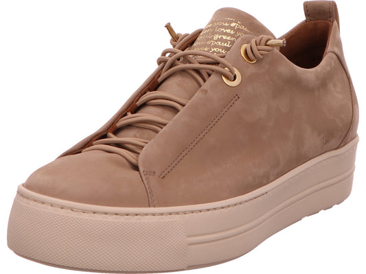Paul Green Damen Sneaker  in dunkelbeige