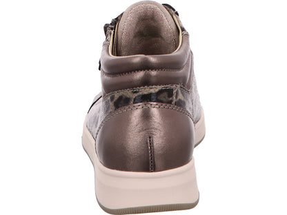 Ara Damen Stiefel Om-St-High-Soft in metallic