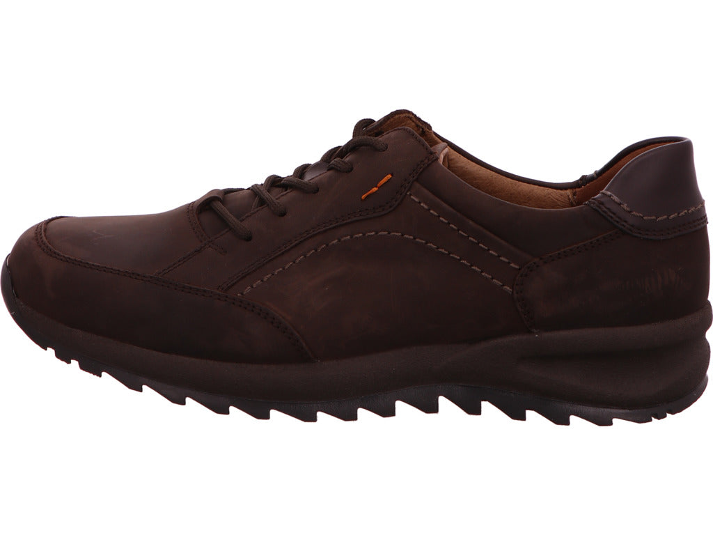 Waldläufer Herren Halbschuh  in dunkelbraun
