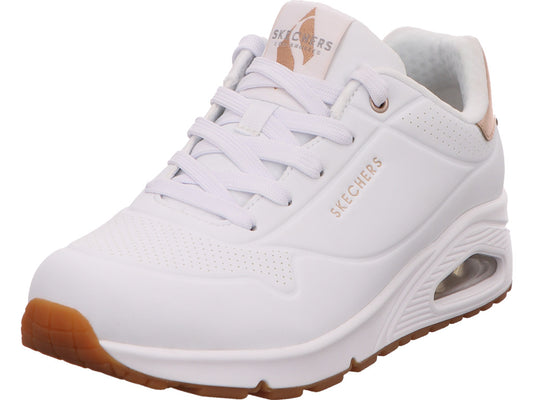 Skechers Damen Sneaker Uno-Golden Air in weiß