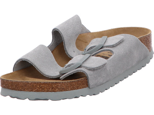Birkenstock Damen Pantolette Arizona in hellgrün