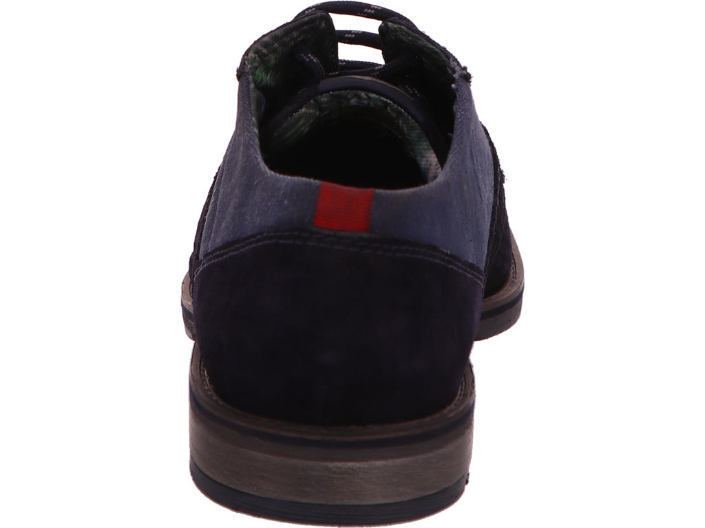 Bugatti Herren Halbschuh Morino I in dunkelblau