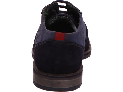 Bugatti Herren Halbschuh Morino I in dunkelblau