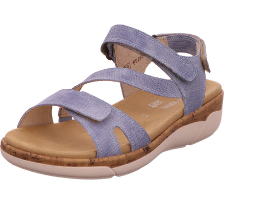 Remonte Damen Sandalette  in hellblau