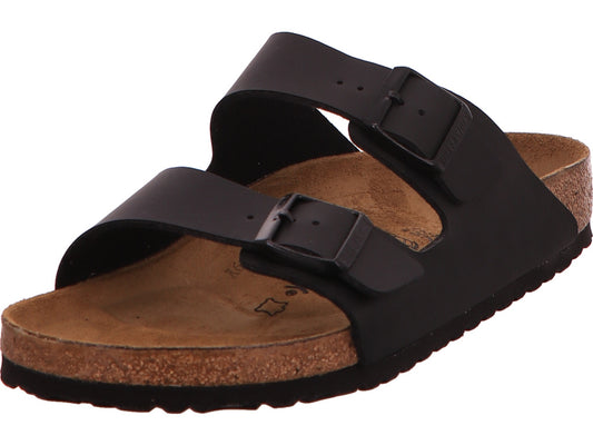 Birkenstock Damen Pantolette Arizona in schwarz