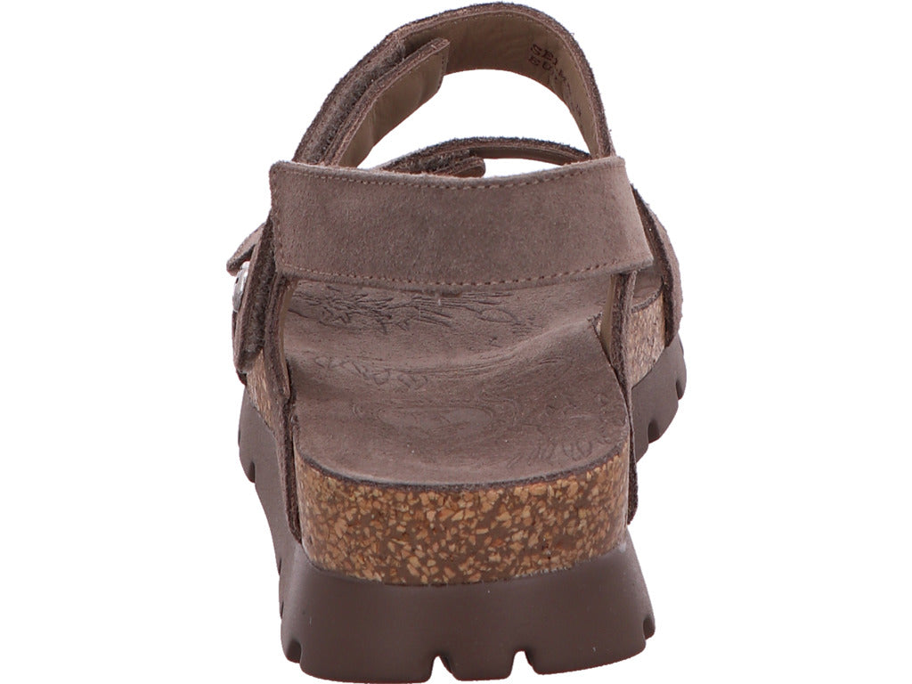 Panama Jack Damen Sandalette Selma B18 in grau-bunt-kombiniert