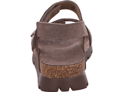 Panama Jack Damen Sandalette Selma B18 in grau-bunt-kombiniert