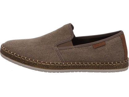 Rieker Herren Slipper  in taupe