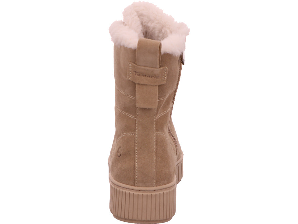 Tamaris Damen Stiefel  in beige