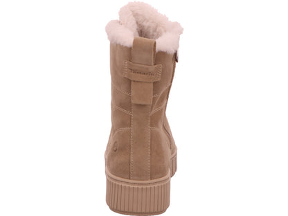 Tamaris Damen Stiefel  in beige