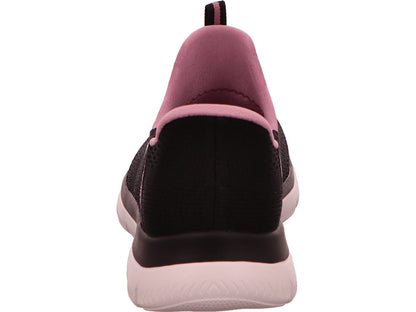 Skechers Damen Sneaker Summits - Dream Chaser in schwarz-bunt-kombiniert