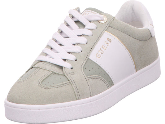 Guess Damen Sneaker Jrone6 in grün-bunt-kombiniert