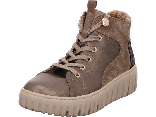 Waldläufer Damen Stiefel Hitomi in metallic