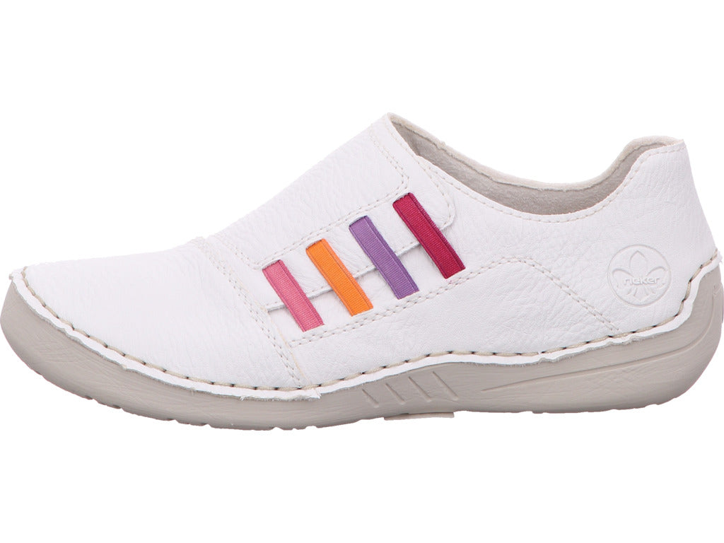 Rieker Damen Sneaker  in weiß