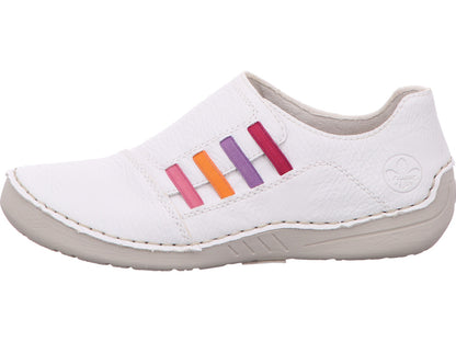 Rieker Damen Sneaker  in weiß