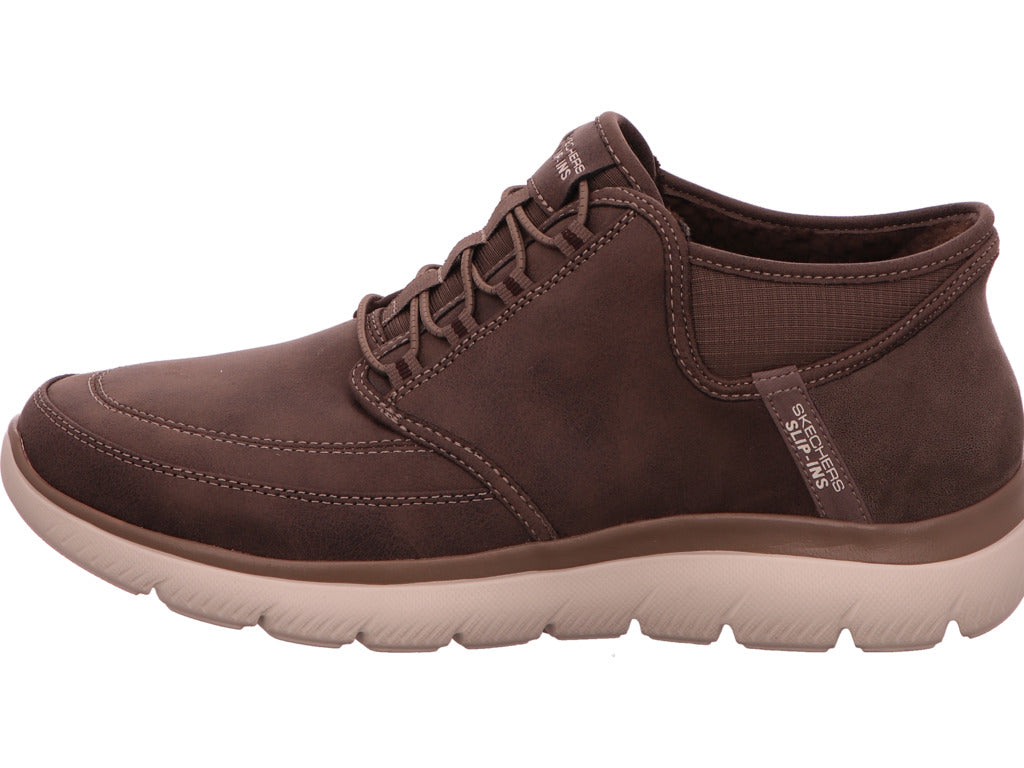 Skechers Herren Sneaker Summits-Siegul in hellbraun